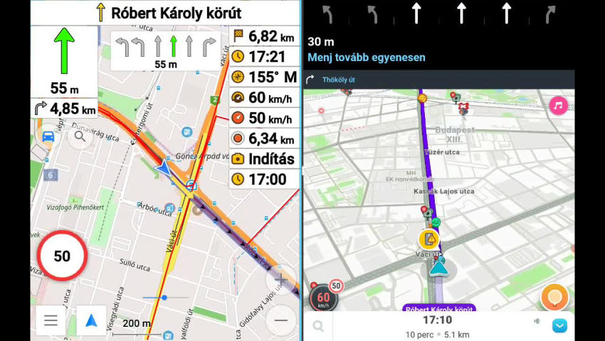 osmand waze összehasonlítása #MagyarOSM - grinTube