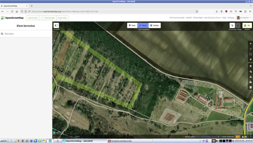 OpenStreetMap: iD Editor: Területfunkciók rajzolása multipoligonokkal - grinTube