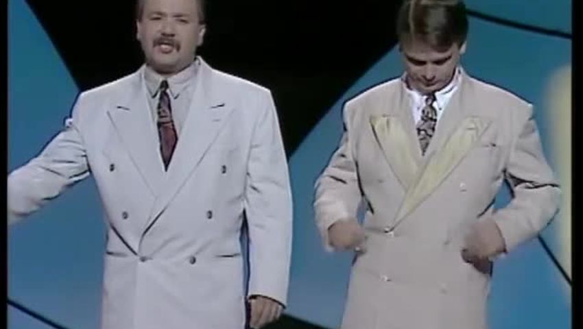 Hale & Pace - Peace to All Nations - grinTube